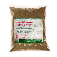 Патьяди Кватх (Pathyadi Kwath) - при мигренях, головной, зубной и других болях / 100 г, Adarsh
