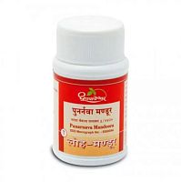 Пунарнава Мандура - от заболеваний почек / 60 табл., Dhootapapeshwar
