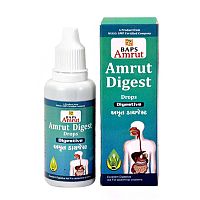 Дайджест капли - при расстройствах желудка / 30 мл, Baps Amrut