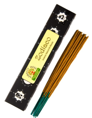 Благовония "Zodiaco" (Зодиак) 15 г, Namaste India / Orkay fragrance