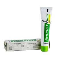 Рукот (Rhukot Gel) - обезболивающий, противоотечный, регенерирующий гель / 25 г, Kottakkal
