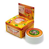 Тайская зубная паста с экстрактом манго (Mango Thai Herbal Toothpaste) 33 г, Binturong