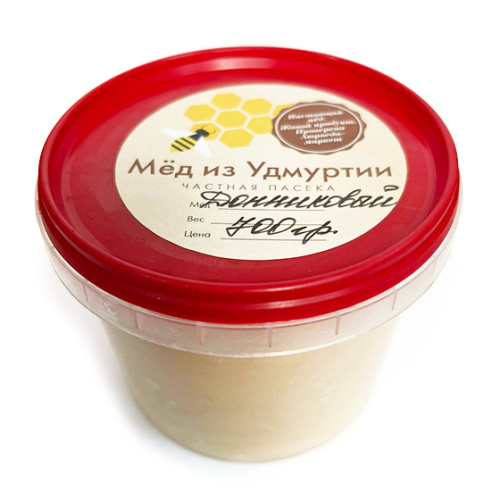 Мёд донниковый (белый) (Удмуртия) 700 г