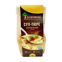 Суп-пюре картофельный с грибами 110 г, "Здороведа"