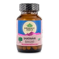 Шатавари (Shatavari) 60 капс., Organic India