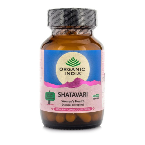 Шатавари (Shatavari) 60 капс., Organic India