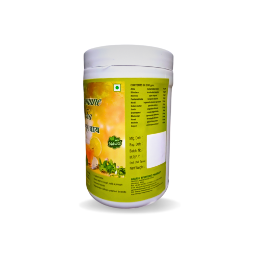 Травяной чай для иммунитета (Herbal Immune Tea) 100 гр., Adarsh Травяной чай для иммунитета (Herbal Immune Tea) 100 гр., Adarsh