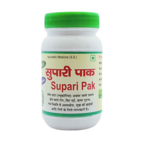 Супари Пак (Supari Pak) - тоник для женской репродуктивной системы / 150 г, Adarsh