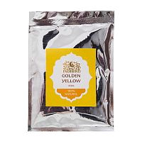 Хна для волос "Золотисто-жёлтая" 50 г, Indibird