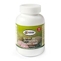 Харитаки Вати (Haritaki Vati) - очищение крови, лимфы, ЖКТ / 100 табл., SDM