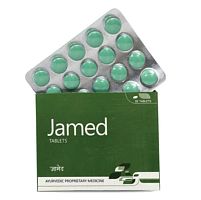 Джамед (Jamed) - от ожирения / 20 табл., Ayurchem