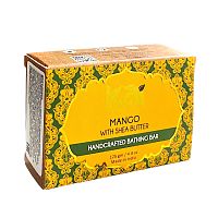 Мыло крафтовое ручной работы "Манго и масло ши" 125 г, Kai Essentials