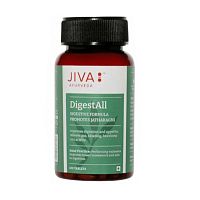 Дигестол (DigestAll) - улучшение пищеварения, аппетита  / 120 табл., Jiva Ayurvedic Pharmacy