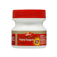 Йогорадж Гуггул (Yogaraj Guggulu) 120 табл., Dabur