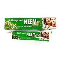 Зубная паста "Ним" (Neem) 100 г, Baidyanath