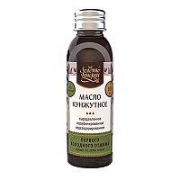 Масло кунжутное пищевое первого холодного отжима 250 мл, "Золото Индии"