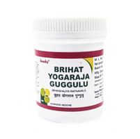 Брихат Йогорадж Гуггул (Brihat Yogaraja Guggulu) 40 таб., Imis