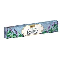 Благовония "Лаванда и Белый Шалфей" (LAVANDER&WHITE SAGE) 15 г, TULASI EXCLUSIVE MASALA