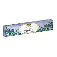 Благовония "Яркая фиалка" (VIBRANT VIOLET) 15 г, TULASI EXCLUSIVE MASALA