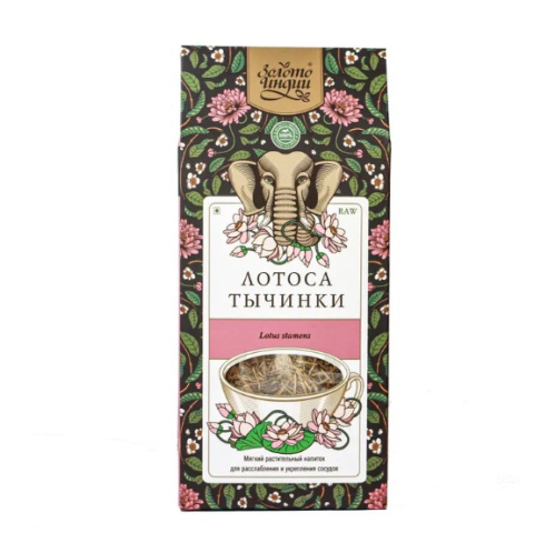 Чайный напиток "Тычинки лотоса" 50 г, "Золото Индии"