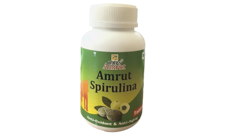 Спирулина Амрут (Spirulina Amrut) 60 таб., Baps Amrut