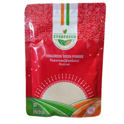 Пажитник (Шамбала) молотый (fenugreek seeds powder) 100 г, Everfresh фото 2
