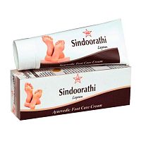 Синдурати (Sindoorathi Lepam) - крем для ног / 35 г., SKM Siddha