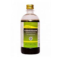 Кумарьясавам (Kumaryasavam) для репродуктивной системы и ЖКТ 450 мл., Kottakkal
