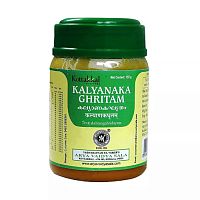 Кальянака гхритам (Kalyanaka Ghritam) иммунитет и нервная система / 150 г, Kottakkal