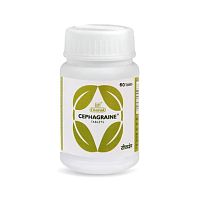 Сефагрейн (Cephagraine) от респираторных заболеваний 60 табл., Charak Pharma
