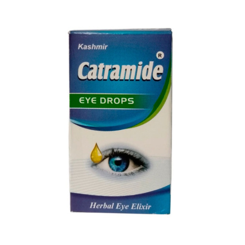 Капли для глаз Катрамид (Catramide Eye Drops) 10 мл., Ashtang herbals Капли для глаз Катрамид (Catramide Eye Drops) 10 мл., Ashtang herbals