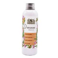 Масло для кожи кунжутное (Sesame Oil Virgin) 150 мл, Indibird