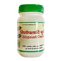 Ситопалади Чурна (Sitopaladi Churnam) - здоровье бронхо-легочной системы / 100 г, Adarsh