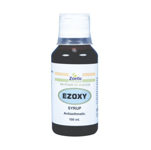 Сироп Езокси (Ezoxy Syrop) - от хронической астмы / 100 мл, Zoetic