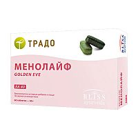 Менолайф 60 табл., Bliss Ayurveda