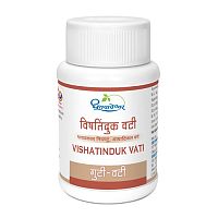 Вишатиндук Вати (Vishtinduk Vati) - здоровье нервной системы / 90 табл., Dhootapapeshwar