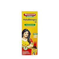 Масло для волос Махабрингарадж (Mahabhringraj Tel) 50 мл., Baidyanath