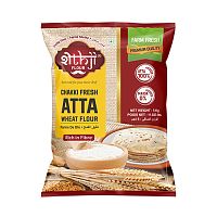 Мука Атта пшеничная цельнозерновая (Chakki Fresh Atta Flour) 5 кг, Shreeji Agri Commodity