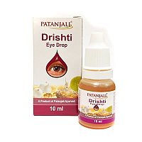 Дришти капли для глаз (Drishti) 10 мл, Patanjali