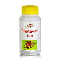 Шатавари (Shatavari) 120 табл., Shri Ganga