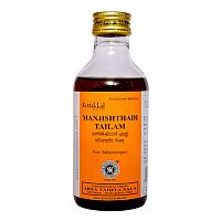 Масло Манжиштади тайлам (Manjishthadi Tailam) 200 мл, Kottakkal