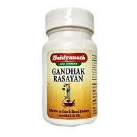 Гандхак Расаяна (Gandhak Rasayan) - для очищения крови 40 табл., Baidyanath