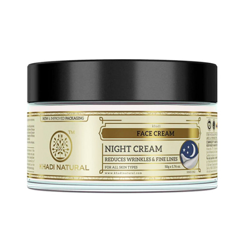 Крем для лица "Ночной" (Face cream Night) 50 г, Khadi Natural