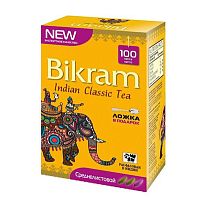 Чай индийский чёрный среднелистовой Assam Bikram 100 г, Balaji Agro