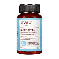 Слип-велл (Sleep-well) - от бессонницы, улучшение качества сна / 120 табл., Jiva Ayurvedic Pharmacy