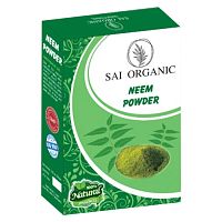 Порошок для волос "Ним" (Neem Powder) 100 г, Sai Organic