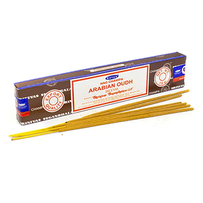 Благовония ARABIAN OUDH INCENSE 15 г, NAG CHAMPA/SATYA