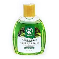 Пена для ванн "Хвойный дар" 300 мл, Полиада-Крым