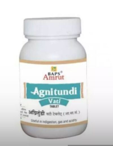 Агнитунди Вати (Agnitundi Vati) - при слабом пищеварении / 60 таб., Baps