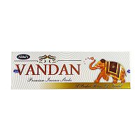 Благовония "VANDAN PREMIUM INCENSE STICKS" 50 г, NIKHIL